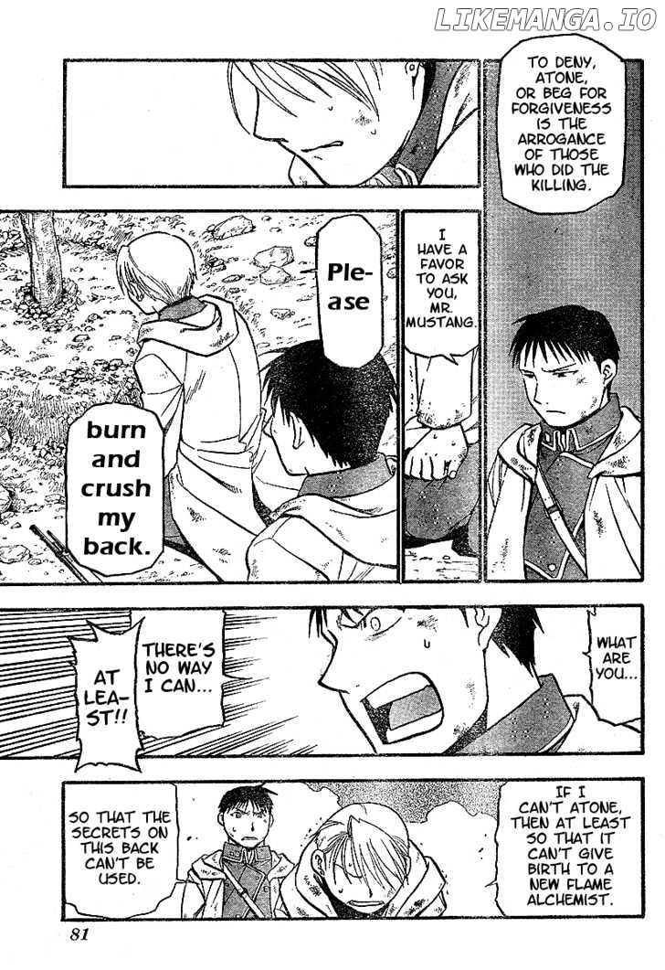 Fullmetal Alchemist, Chapter 61 image 40